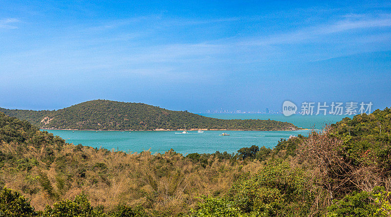 泰国Sai Kaew海滩。